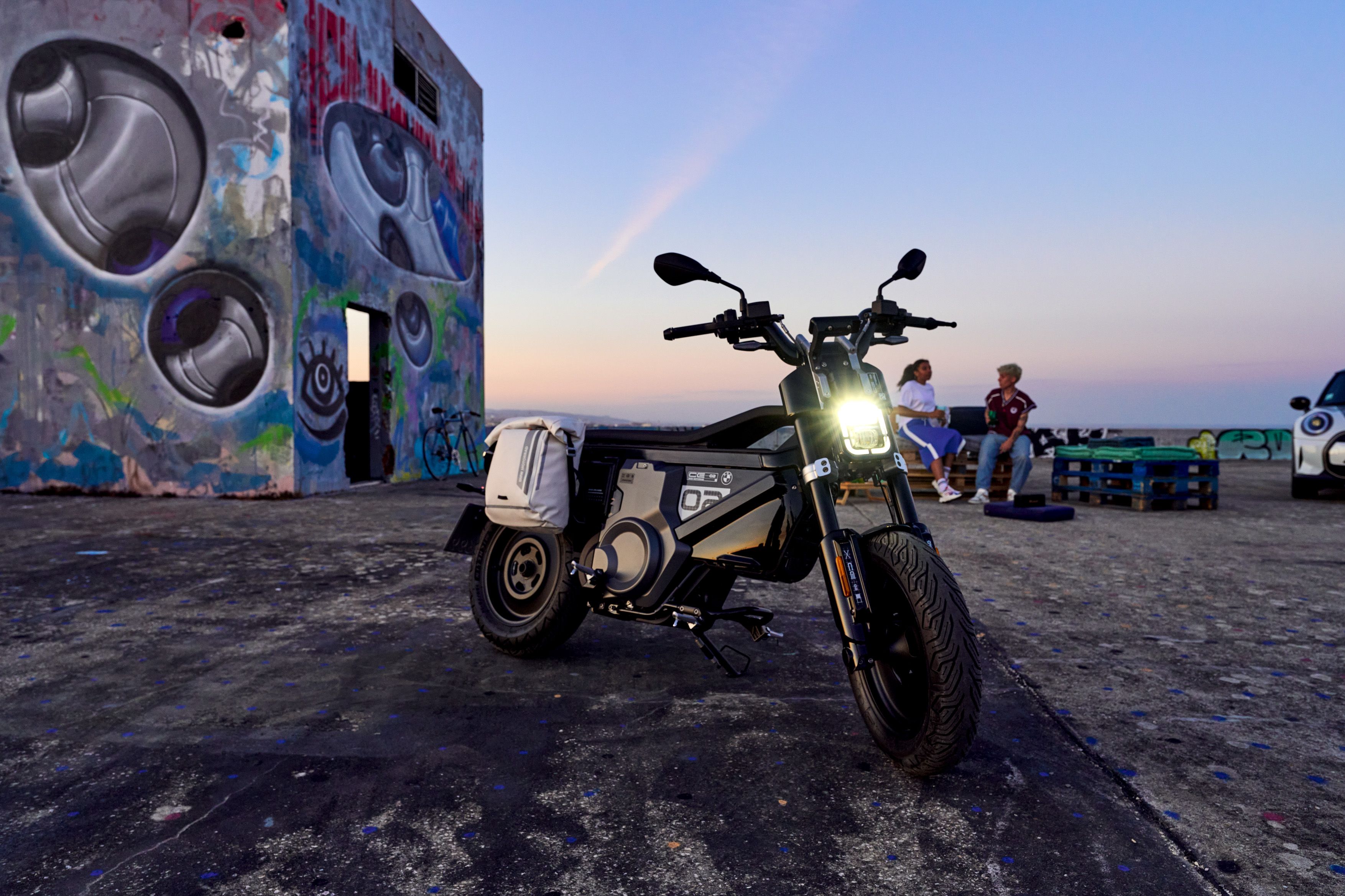 BMW CE 02 Is a Rad Little E-Motorbike for the City