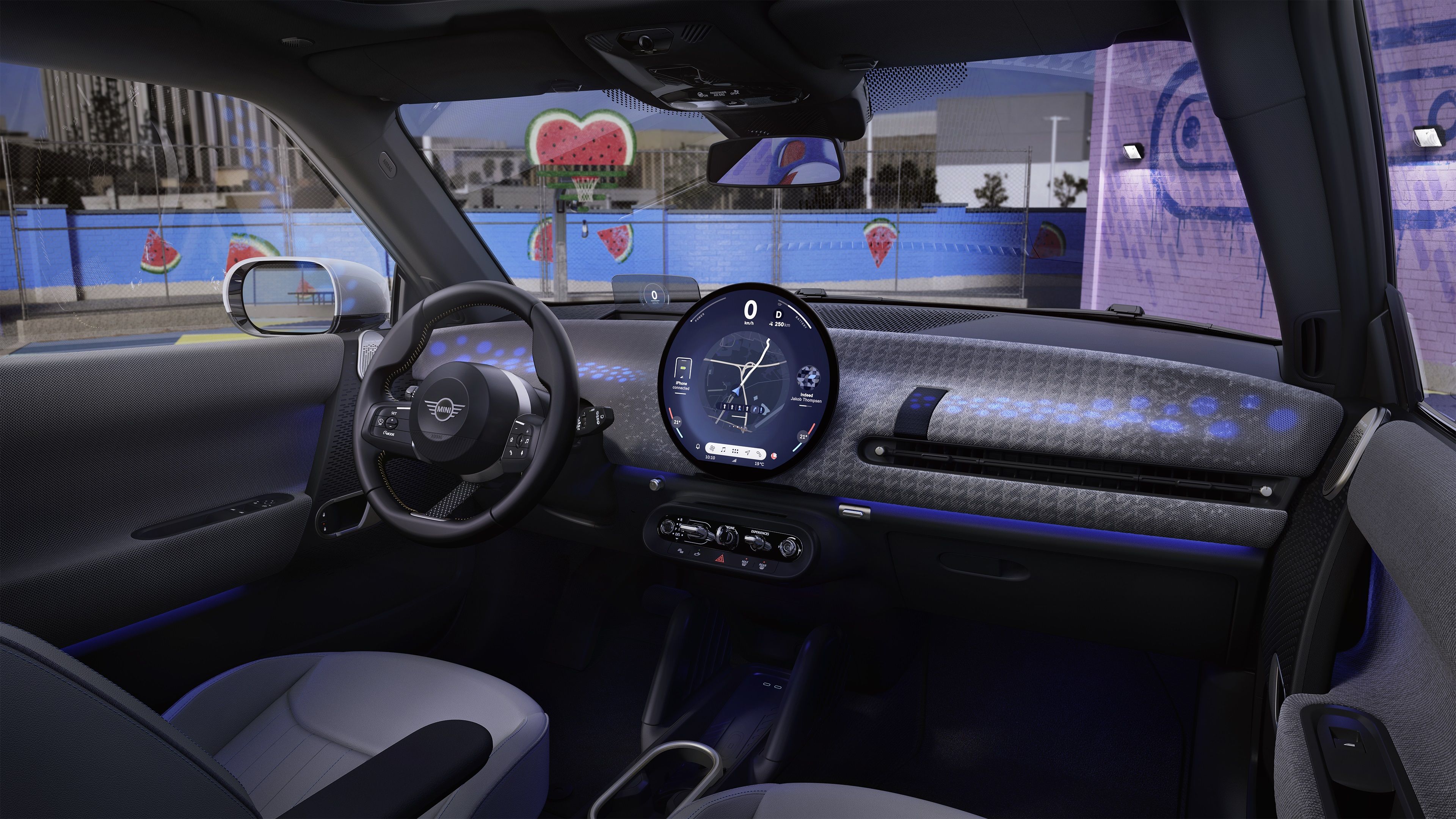 The 2025 Mini Cooper's Interior Goes High Tech