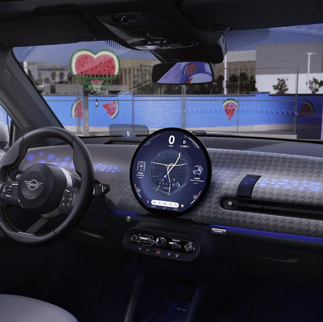 The 2025 Mini Cooper's Interior Goes High Tech