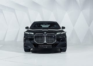 This Armored BMW i7 Is Ready for Threats from Above