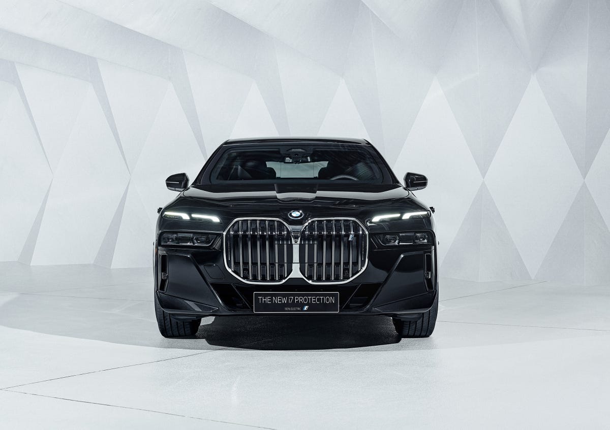 This Armored BMW I7 Is The First Of Its Kind