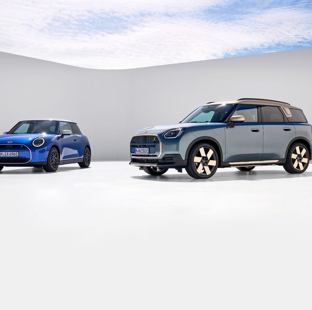 Mini's New EV Cooper and Countryman Models Add Power and Range