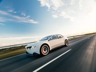 BMW Vision Neue Klasse Debuts at IAA Munich Showing BMW's Future