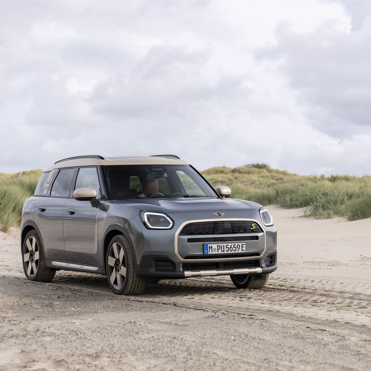 2025 Mini Countryman SE All4 Electric SUV Is All about Adventure