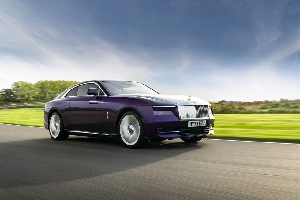 Gallery: 2024 Rolls-Royce Spectre