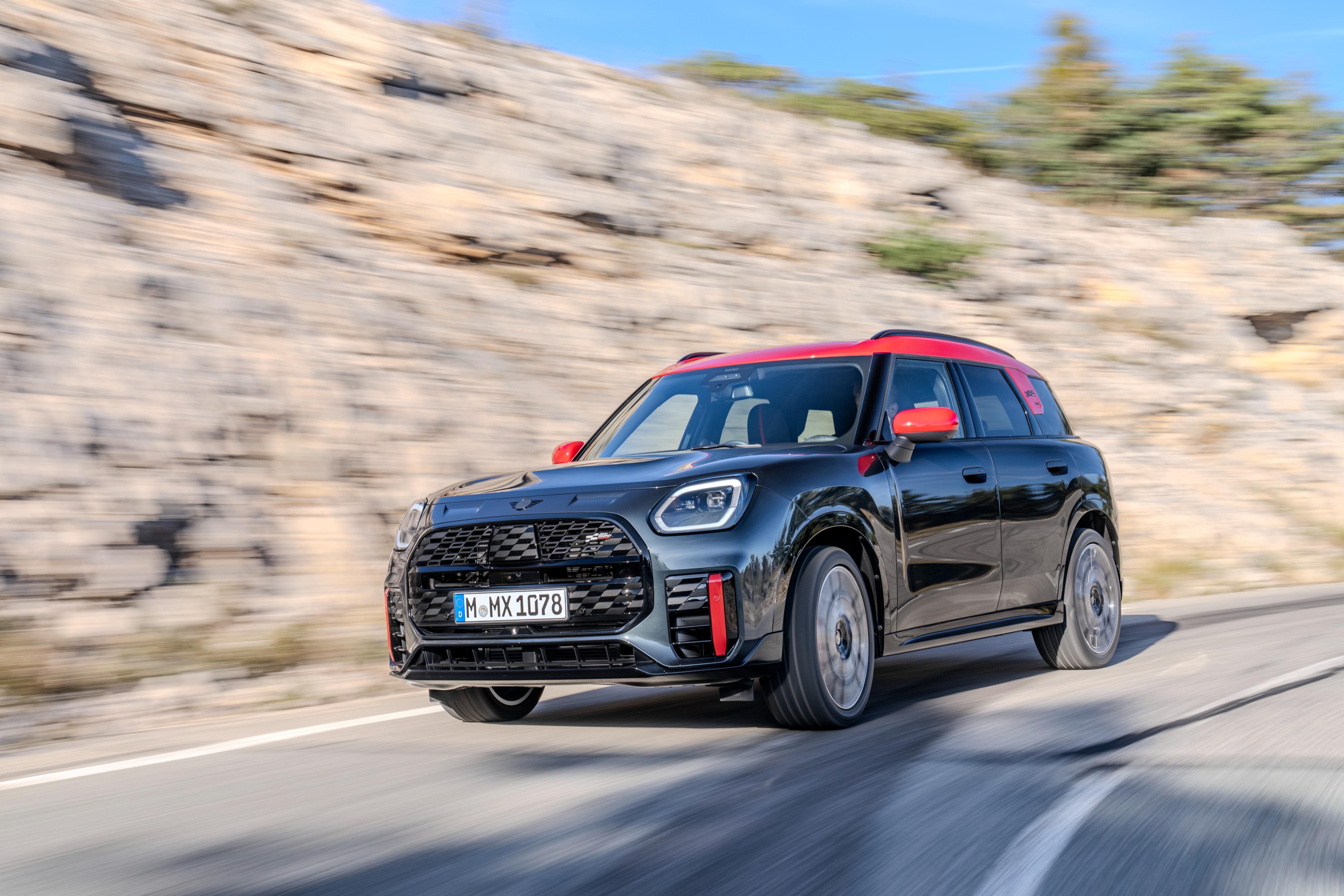 2025 Mini Countryman SE All4 Electric SUV Is All about Adventure
