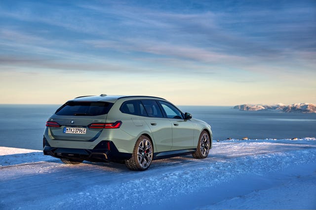 View Photos of the BMW 5-Series and i5 Touring Wagons