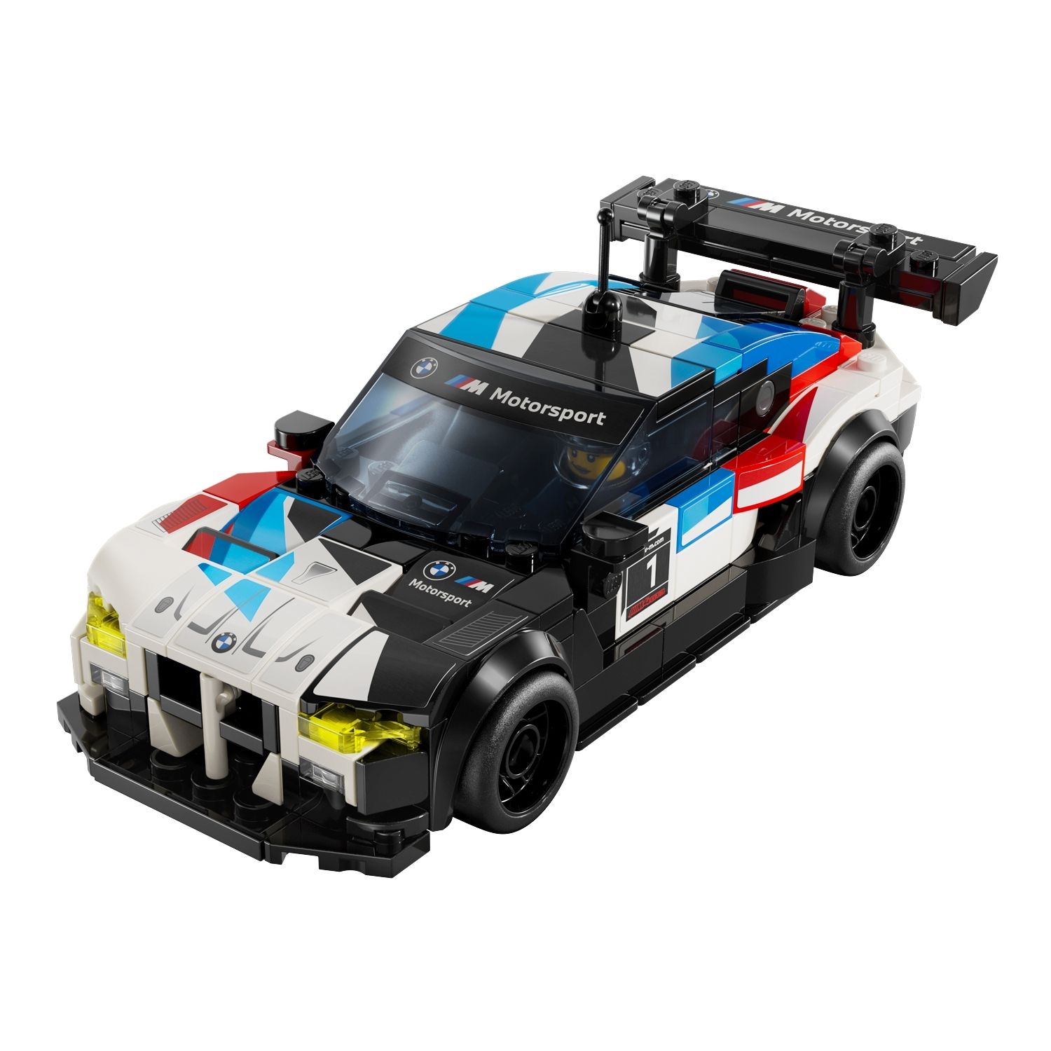 BMW M4 GT3 and M Hybrid V 8 Race Cars Transformed into Lego Sets