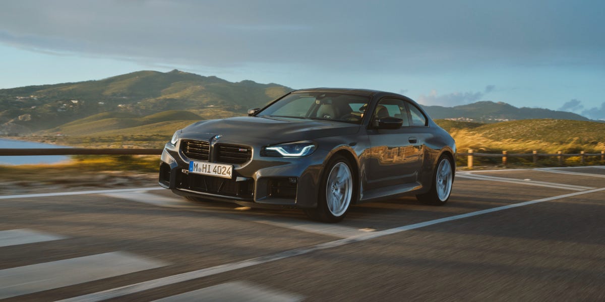 Gallery: 2025 BMW M2 Photos