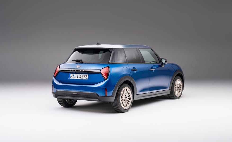 2025 款 Mini Cooper 五门版 2025 款 Mini Cooper 五门