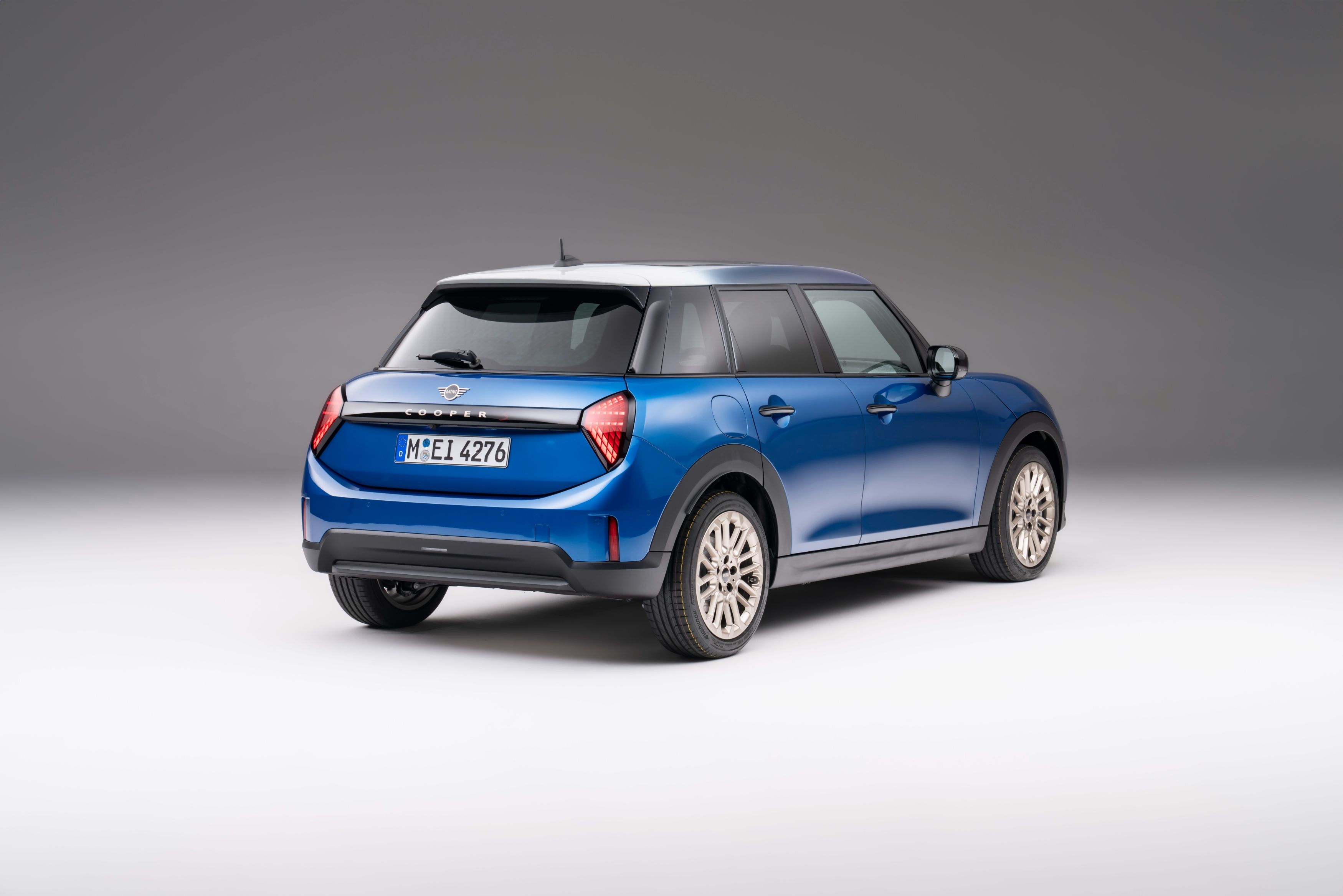 302-044 LB 1/43 クーパー nation MINI COOPER lb☆nation MINI Cooper R56 - Liberty Walk | リバティー
