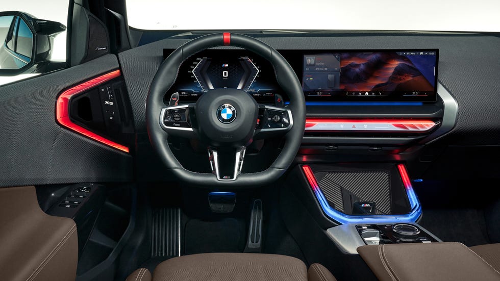 BMW обновила линейку X3. M40i превратился в M50 и получил больше мощности - Чемп