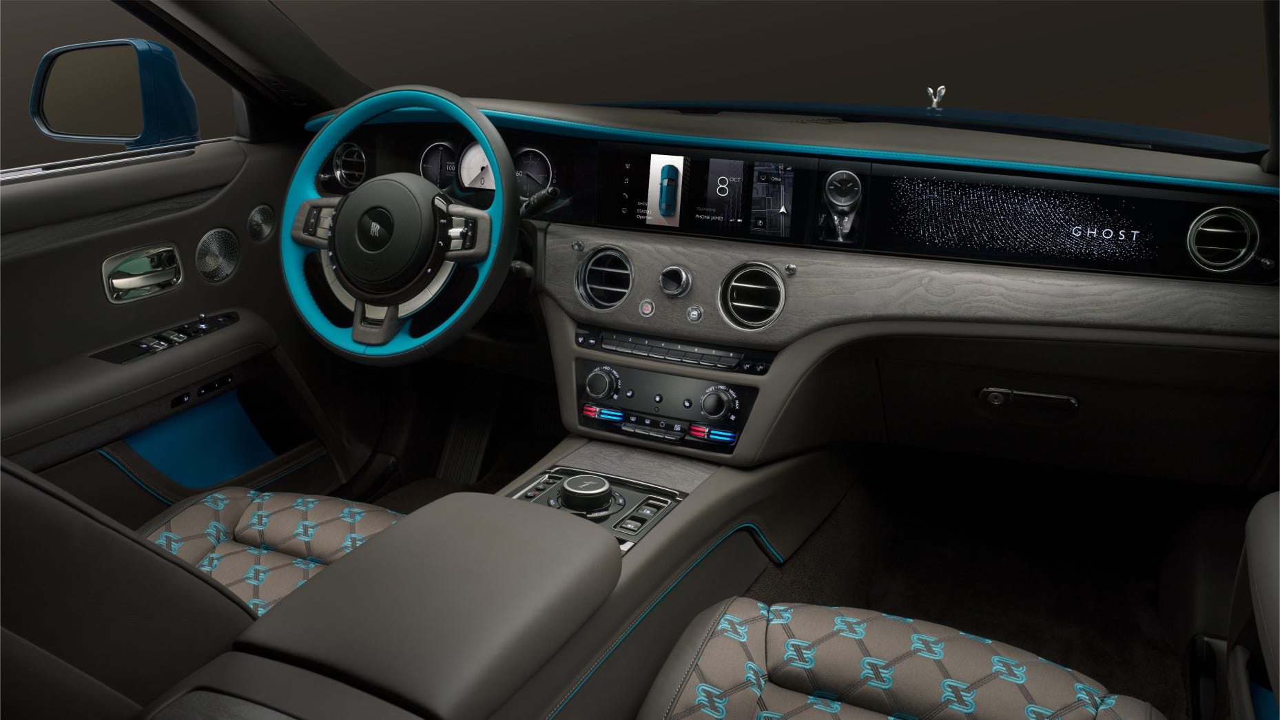 2025 Rolls-Royce Ghost Interior