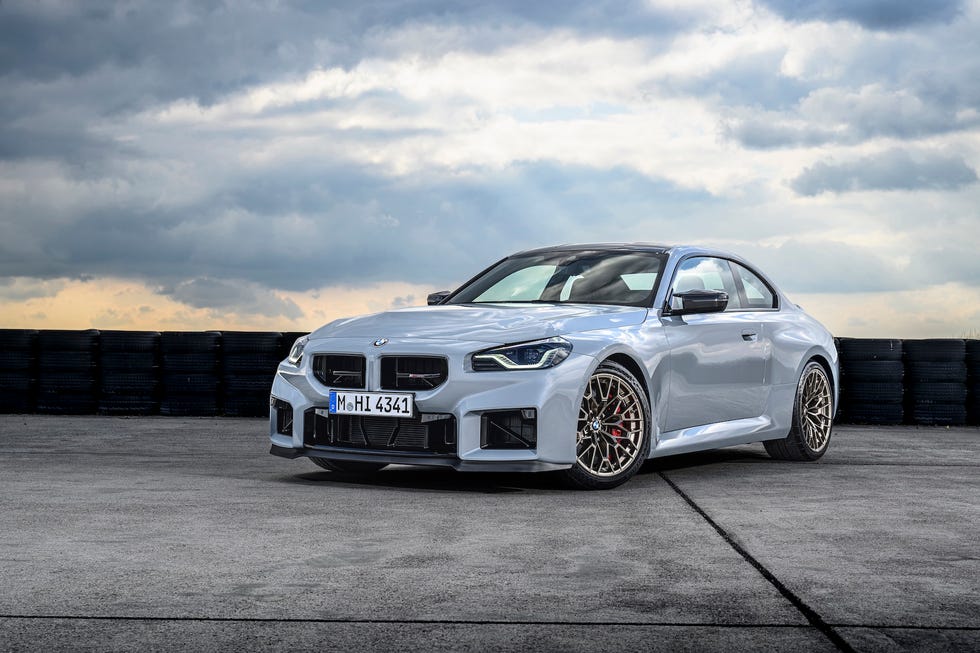 Stunning Exterior of 2026 BMW M2 CS