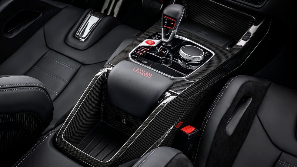 2026 bmw m2 cs interior