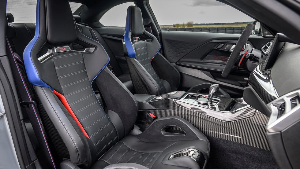 2026 bmw m2 cs interior