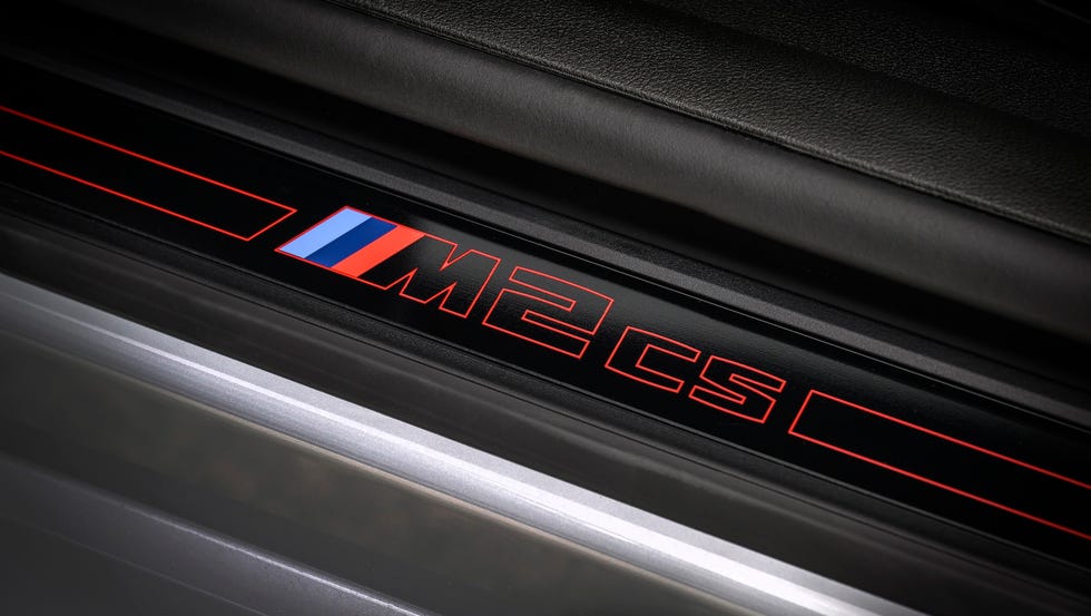2026 bmw m2 cs interior