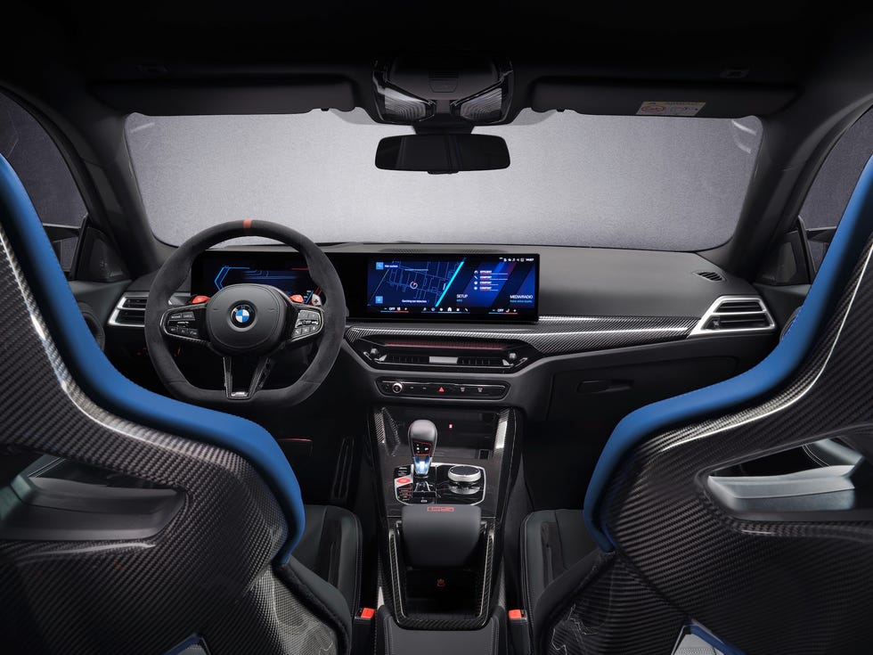 2026 bmw m2 cs interior