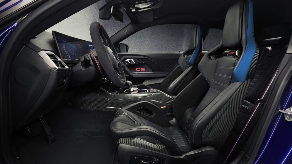 2026 bmw m2 cs interior