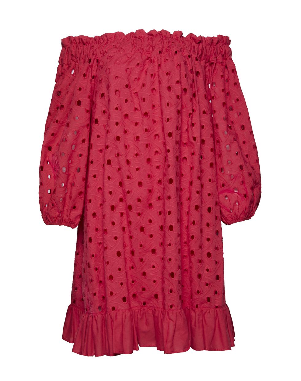 Clothing, Pink, Magenta, Red, Sleeve, Violet, Outerwear, Maroon, Blouse, Dress, 