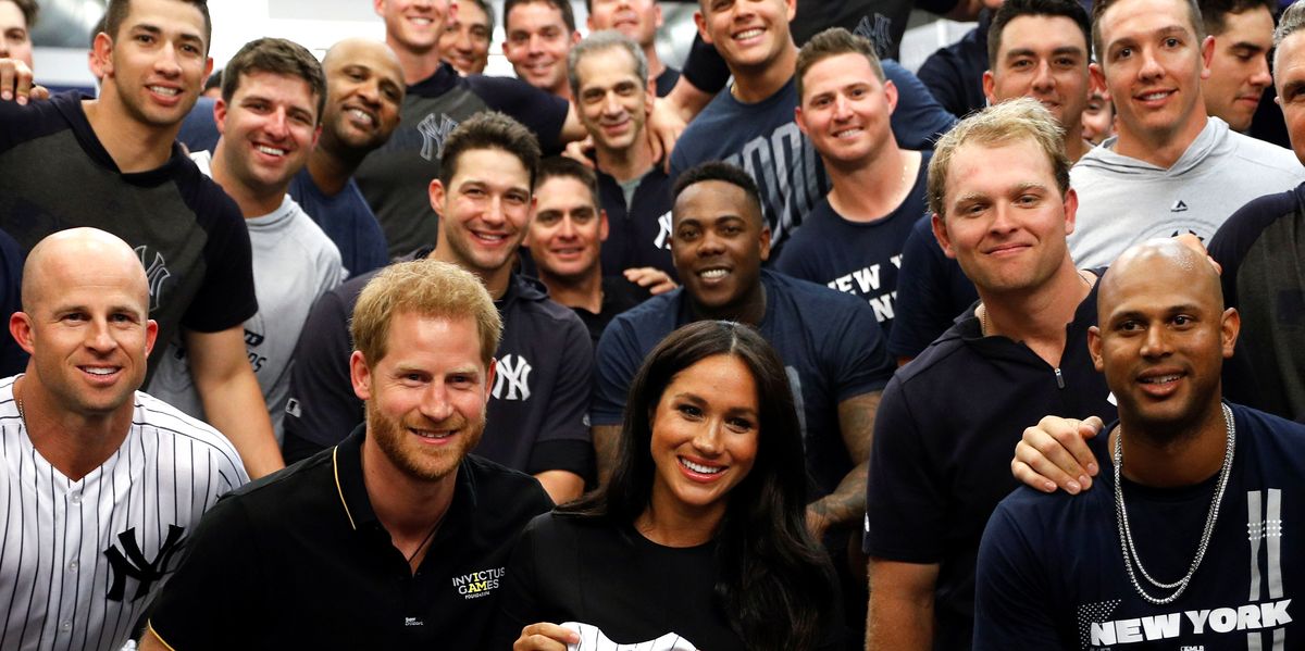 Mad About Meghan: Radiant Meghan Makes Surprise Appearance for Red Sox v  Yankees Game