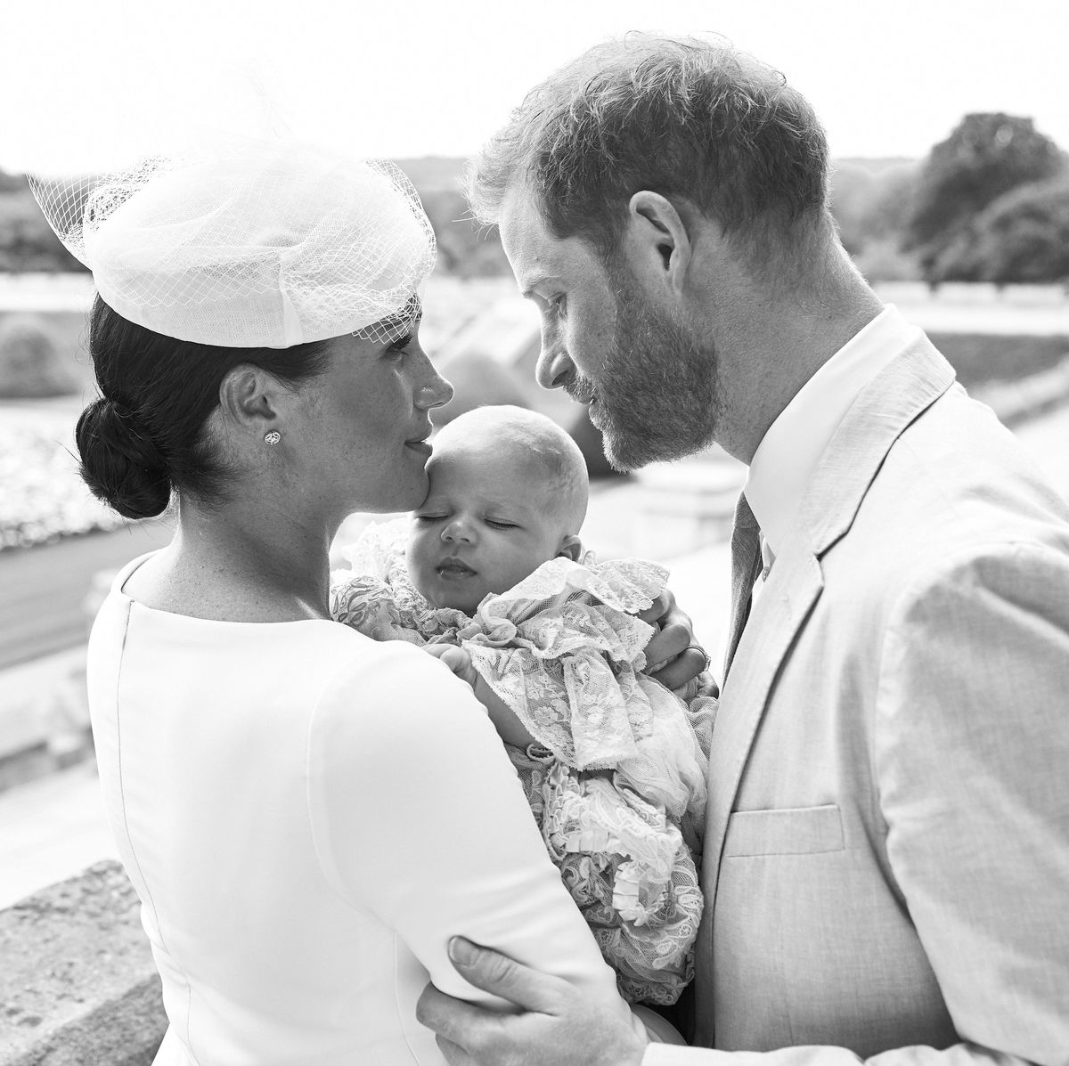 Archie Christening Royal Family
