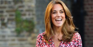 Duchess of Cambridge Kate Middleton new lighter hair