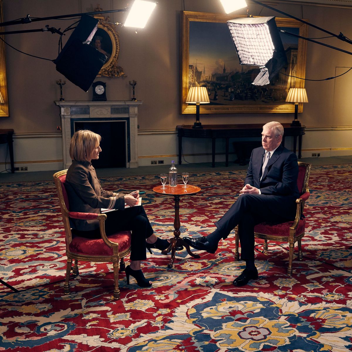 Prince Andrew BBC Interview