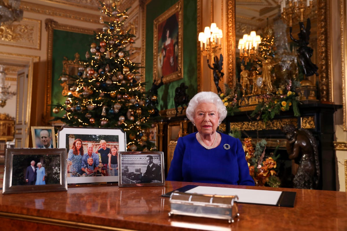 Harry and Meghan Absent from Queen