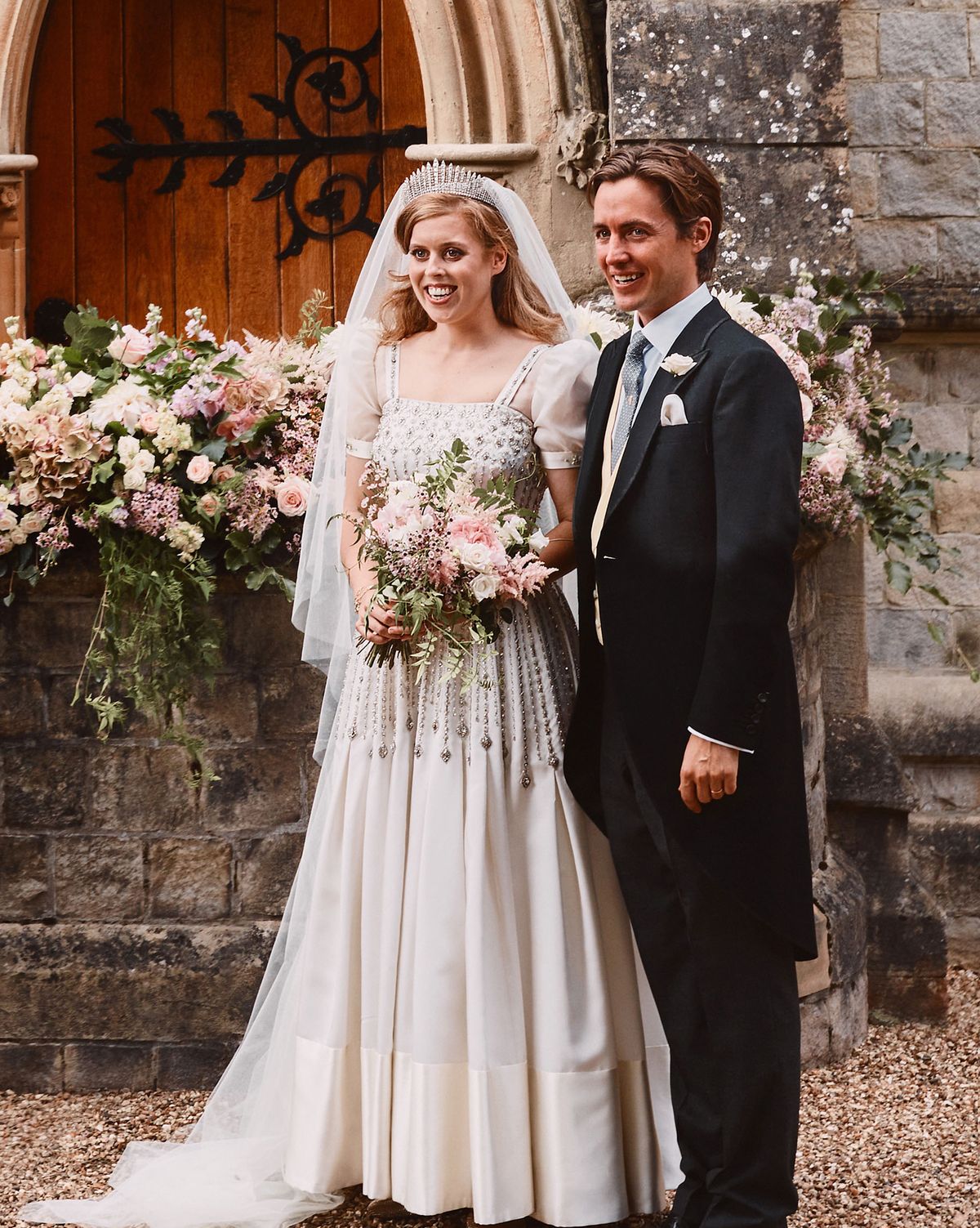 Princess Beatrice's Wedding Dress: Details, Designer, & More