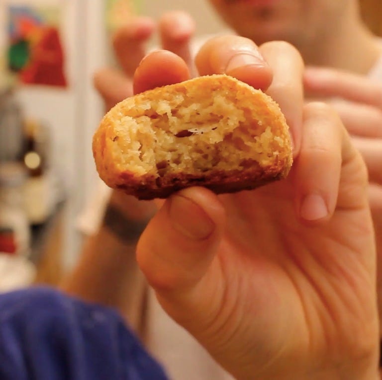 pão de queijo brazilian cheese bread