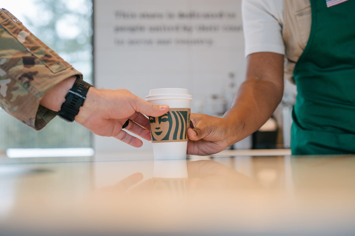 Starbucks Is Giving Away Free Drinks This Veterans Day