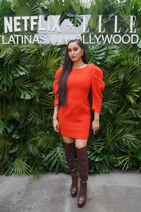 elle netflix latinas in hollywood lunch
