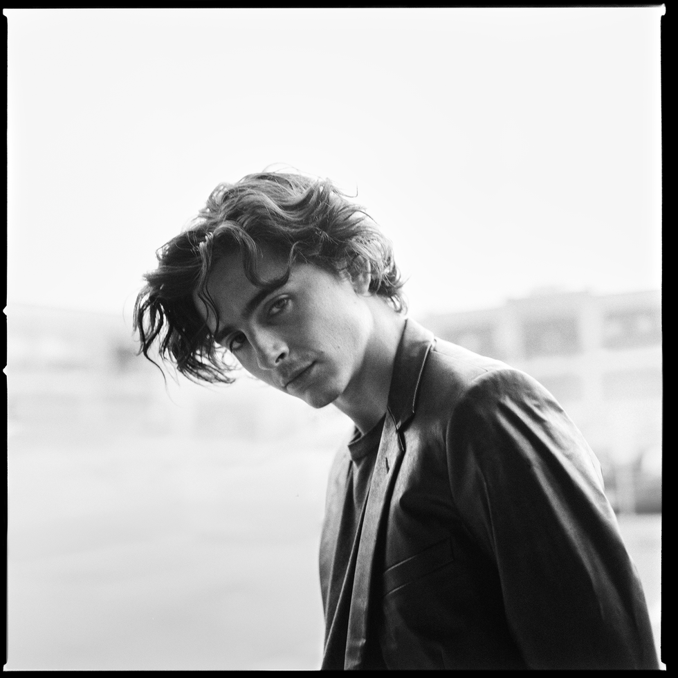 Timothée Chalamet Is Embracing His French Roots as the New Face of