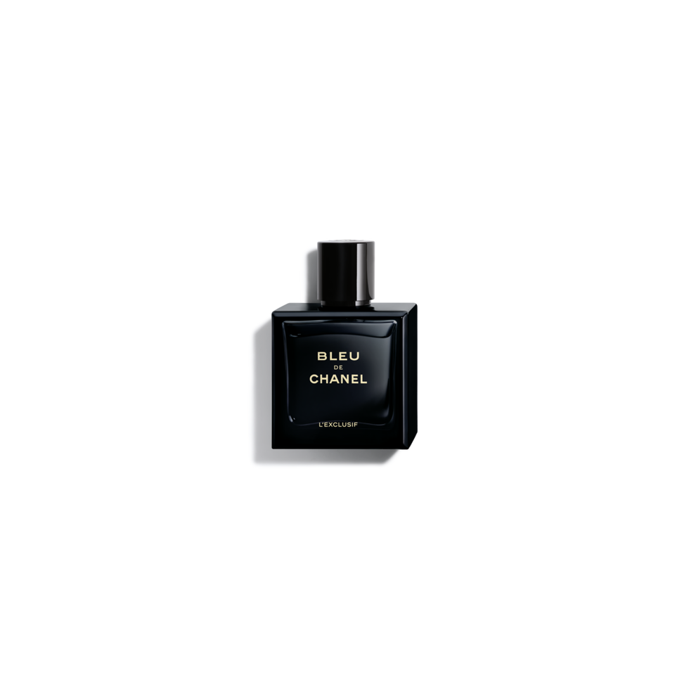 fragrance bottle for bleu de chanel
