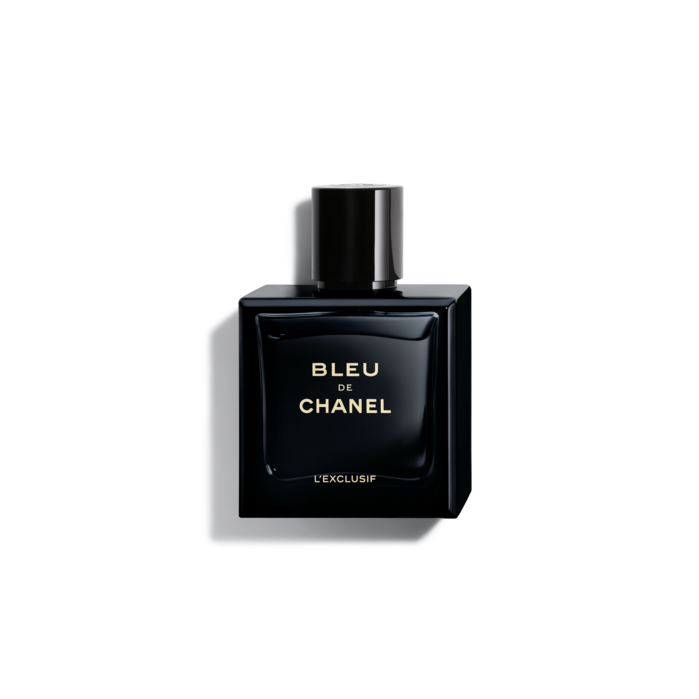 fragrance bottle for bleu de chanel