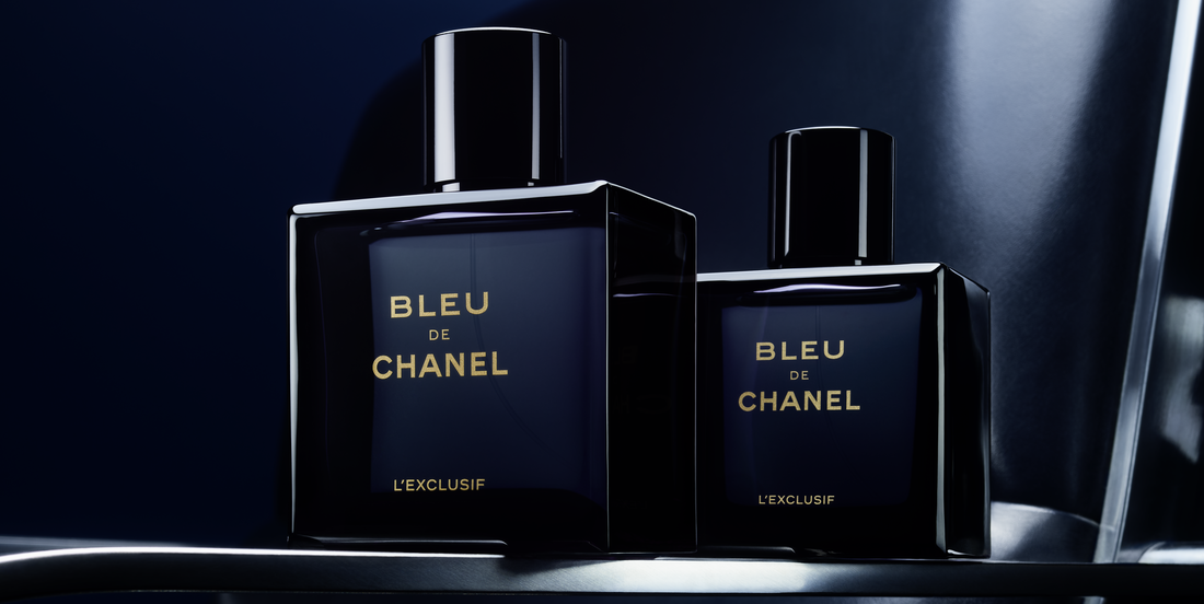 Chanel's New Bleu L'Exclusif Men's Cologne