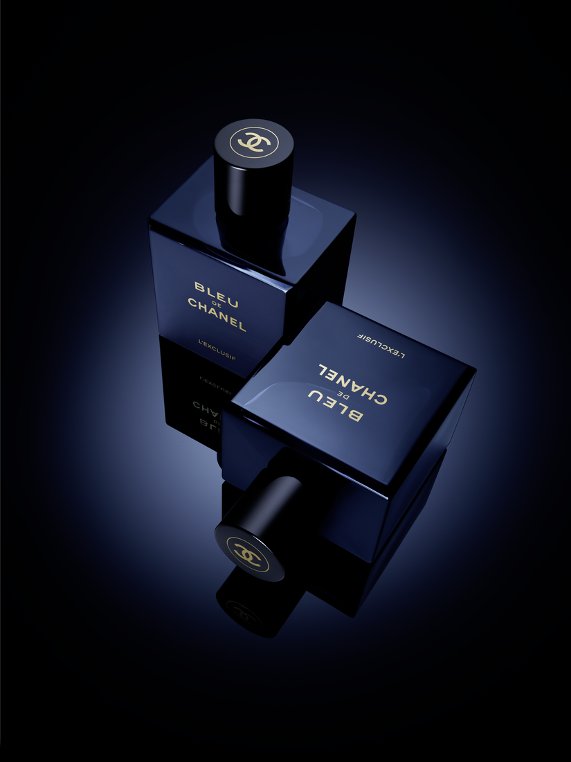 chanel bleu de chanel fragrance bottles