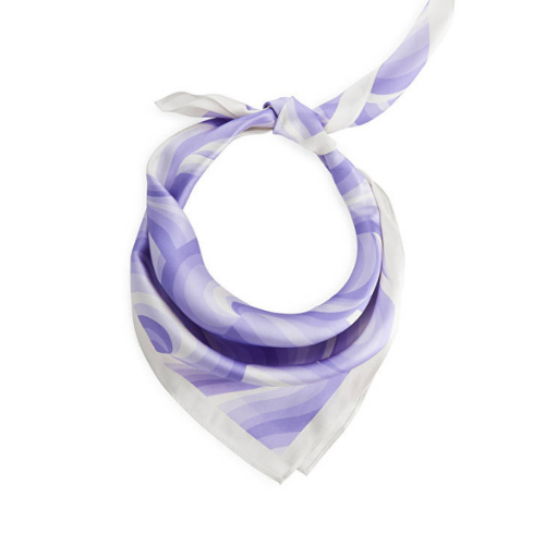 paarse headscarf
