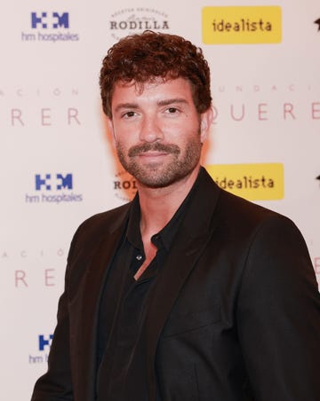 pablo alboran en la gala de la fundacion querer