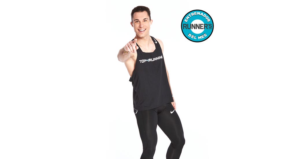 pablo arranz, entrenador del mes de runner's world