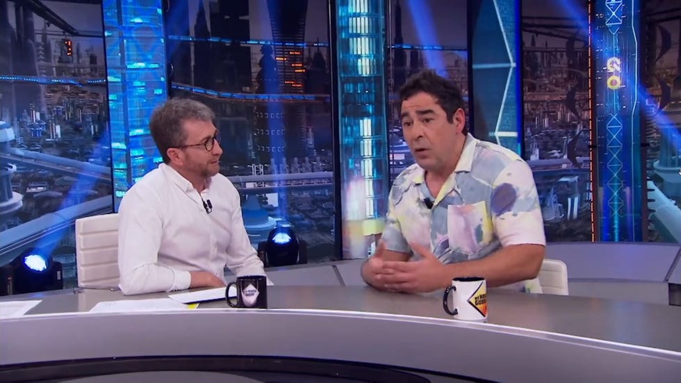 pablo chiapella en 'el hormiguero'