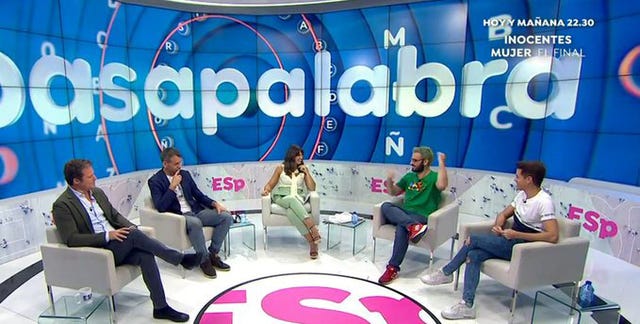 pablo díaz  pasapalabra   espejo público