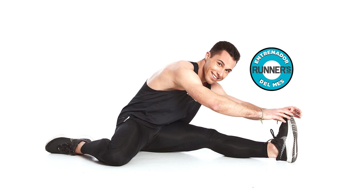 pablo arranz, entrenador del mes de runner's world