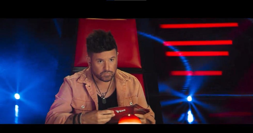 los coaches de la voz