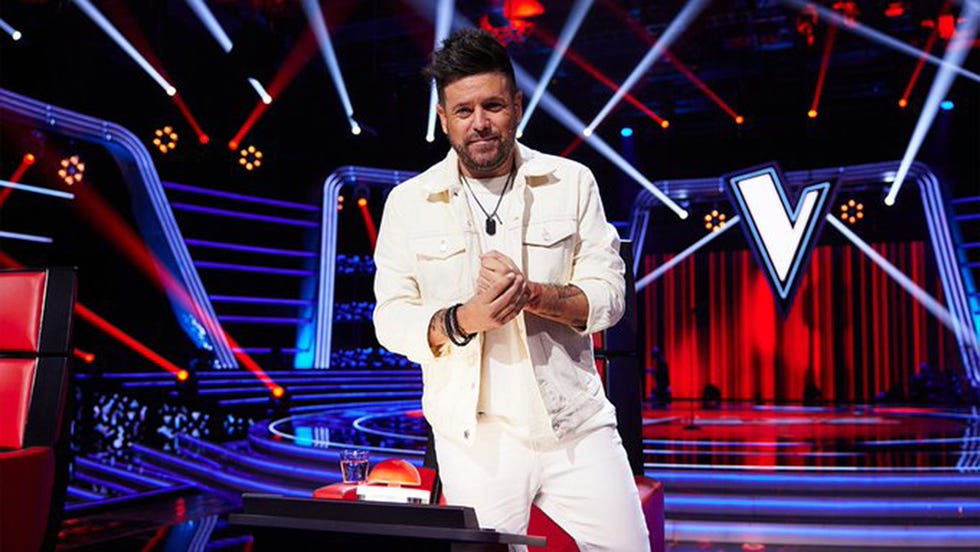pablo lopez, coach de 'la voz 2024'