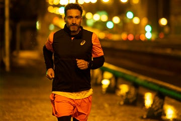 pablo lucero, entrenador en el reto kilómetros de confianza de mapfre