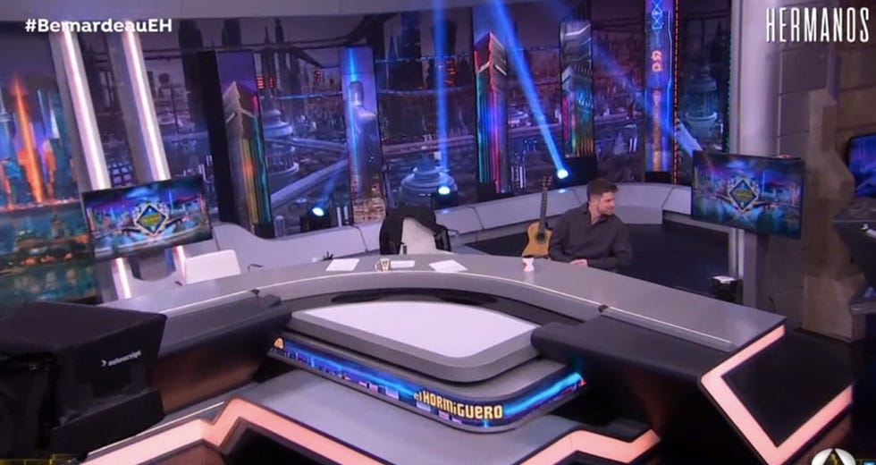 pablo motos se ausenta de 'el hormiguero'