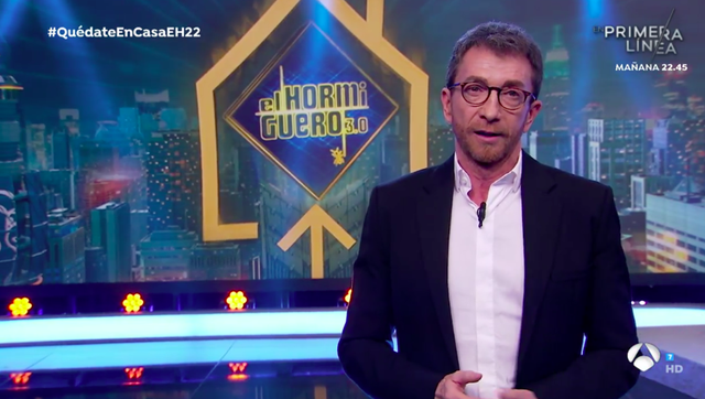 pablo motos compara el coronavirus con el 11m