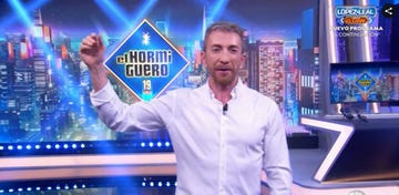 pablo motos con camisa blanca en el hormiguero del miercoles 2 de octubre